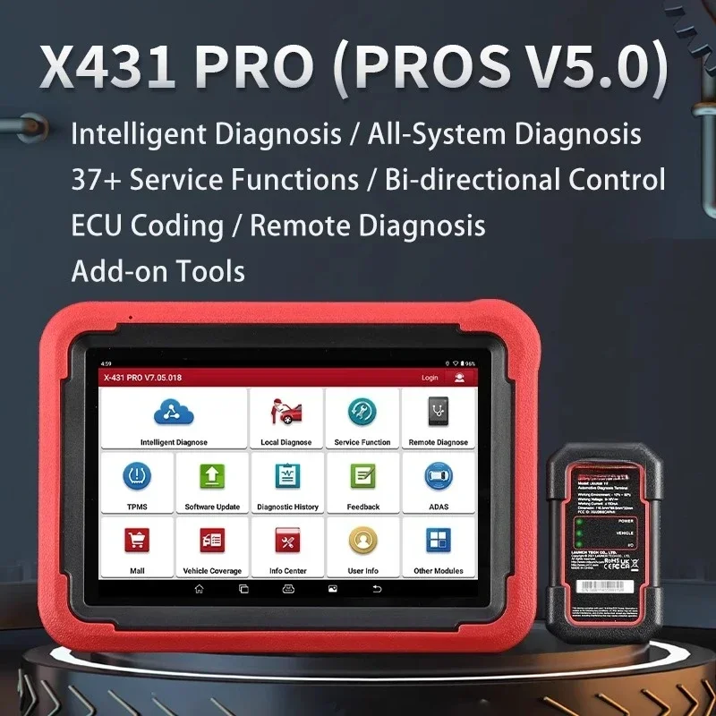 

OBD Diagnostic Tool English Version Automobile Detector Instrument Car Health Check Engine Code Reader Scanner