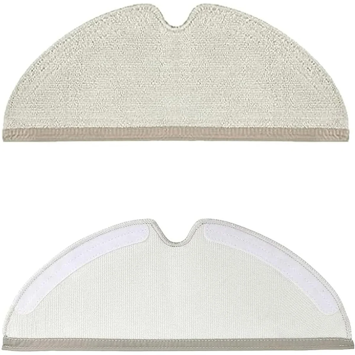 FNJK-For Roborock Q7 Max Plus مكنسة كهربائية فرشاة جانبية مطاطية رئيسية مرشحات HEPA وسادات تنظيف أكياس الغبار الملحقات