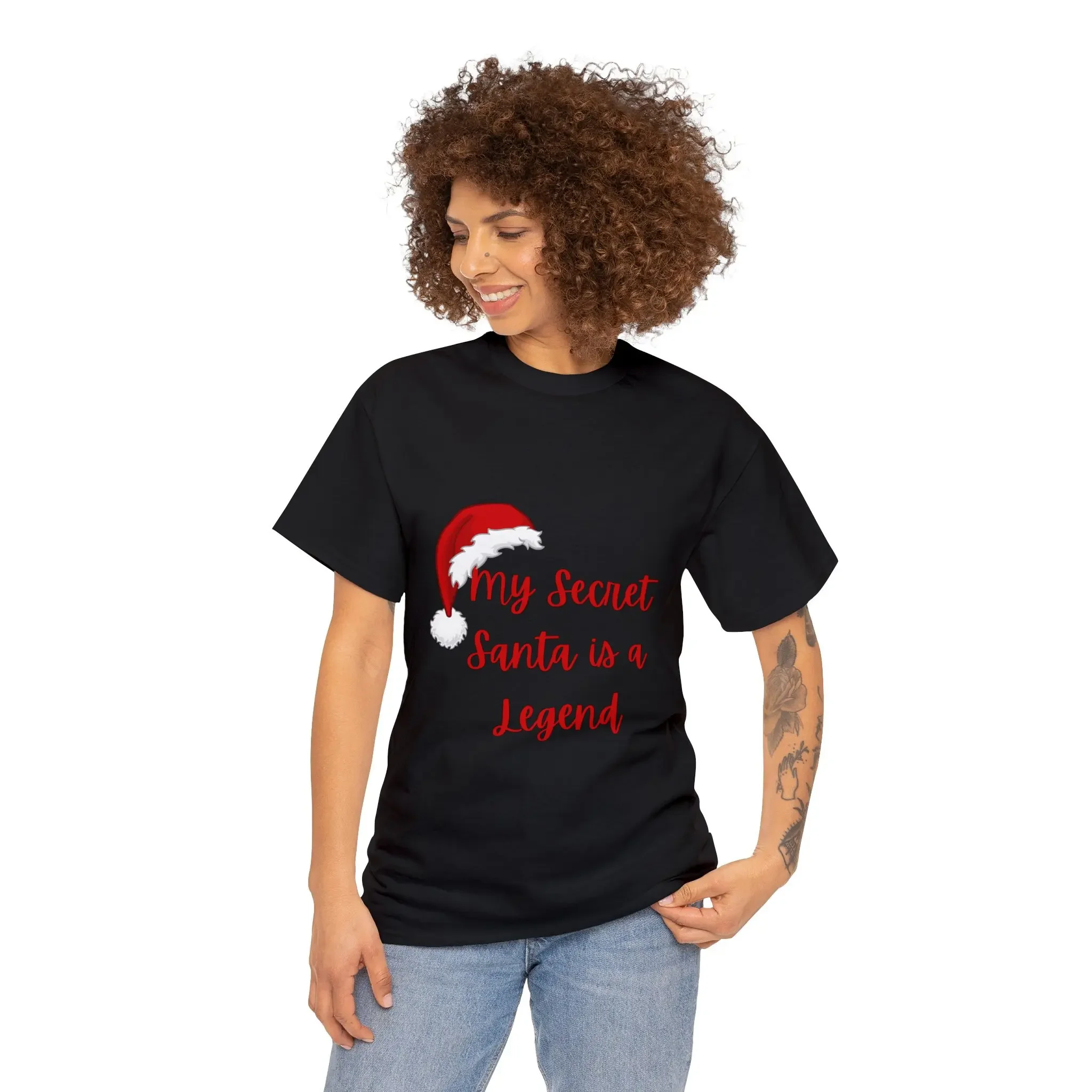 Secret Santa T shirt