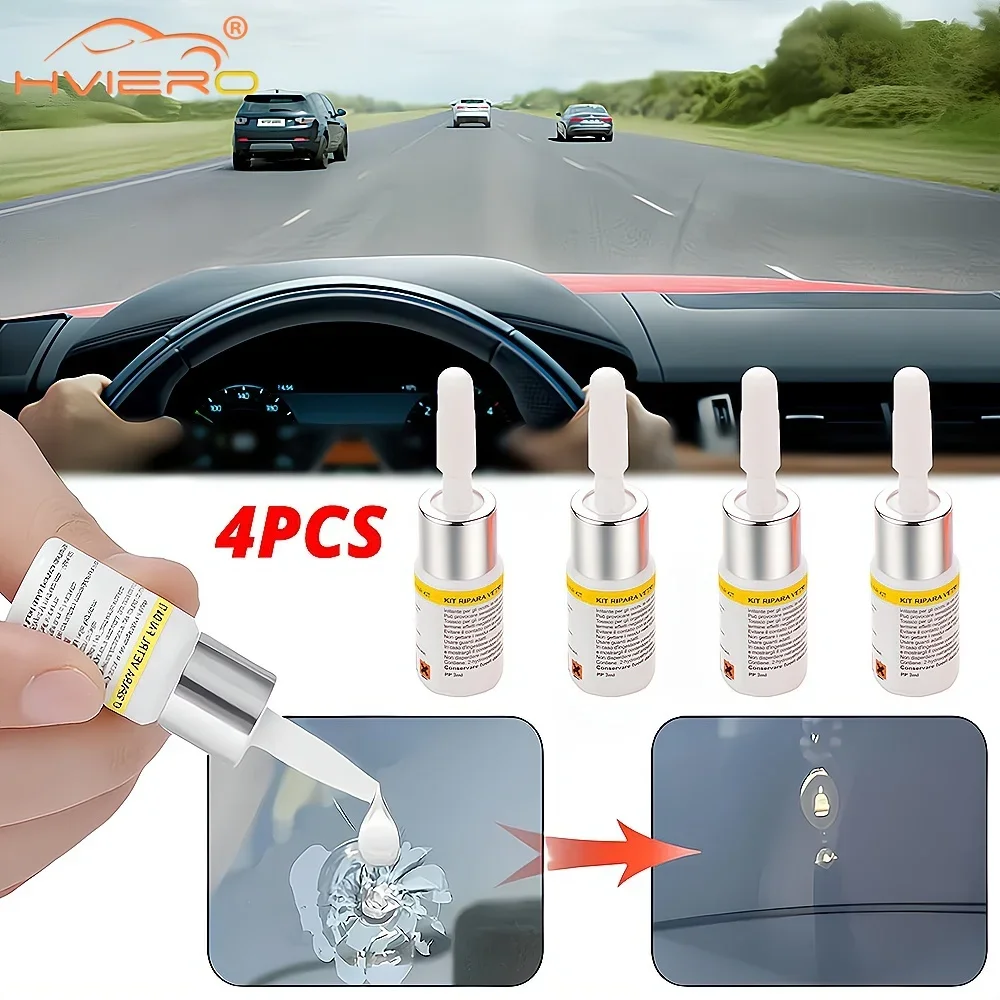 

Auto Glass Repair Fluid Front Windshield Tool Fix Set Crack Solution Three Removal Care Accessorie Window Support Resin Maintain