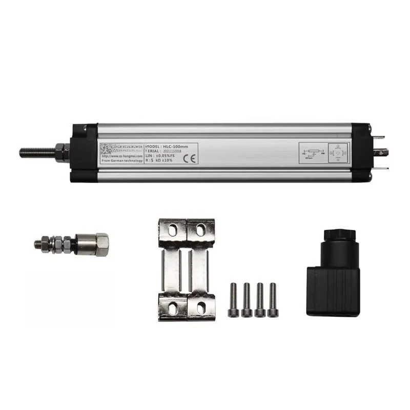 

Датчик перемещения, высокоточный линейный датчик для термопластавтоматов, электронная линейка, линейный потенциометр, измеритель толщины