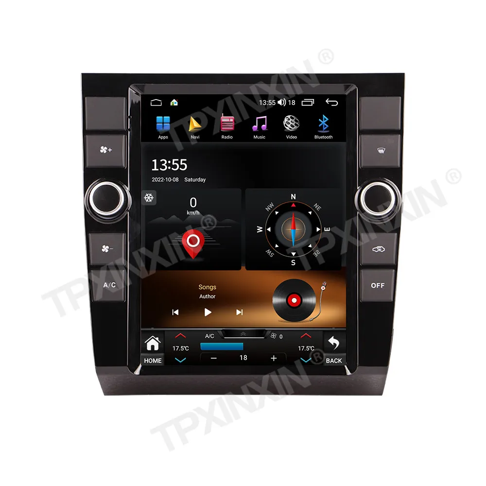 

10,4-дюймовый сенсорный экран Android 15.0 с поддержкой Auto CarPlay для Audi A4 2002-2008 годов выпуска, автомобильная мультимедийная GPS-навигация, беспроводная, HD, головное устройство