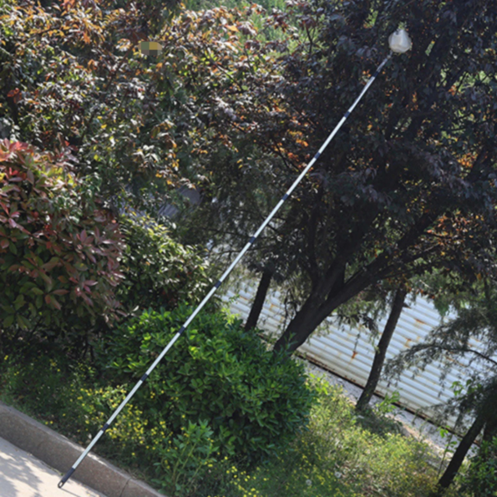 Fruit Picker with Net Bag Adjustable Telescopic Fruit Picker Harvesting Tool High Reach Easy to Use for Gardeners, Garden, Farm - view 5