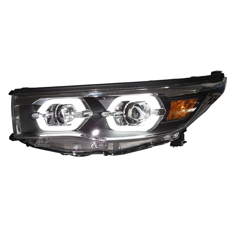 Yinda Auto Spare Parts Head Lamp for 2015 2016 2017 Highlander Led Headlight Assembly