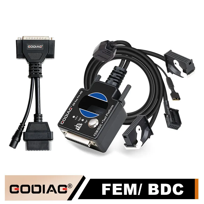 

GODIAG для BMW FEM BDC тестовая платформа для настольного подключения работает с Lonsdor Autel IM608 VVDI2 CGDI ACDP