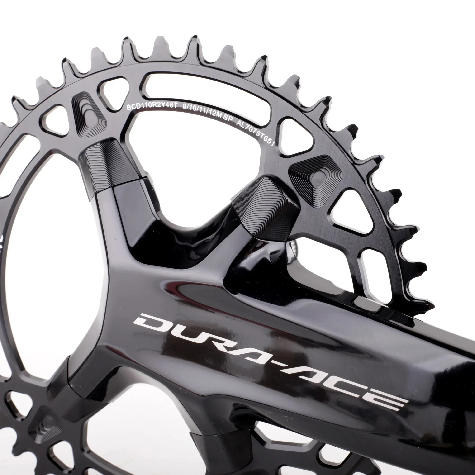 FSA 自転車 部品 パーツ クランク チェーンリング CR RD SUPER AL7075 チェーンリングキャップ 105 R7000 R8000 R7100 R8100 R9100