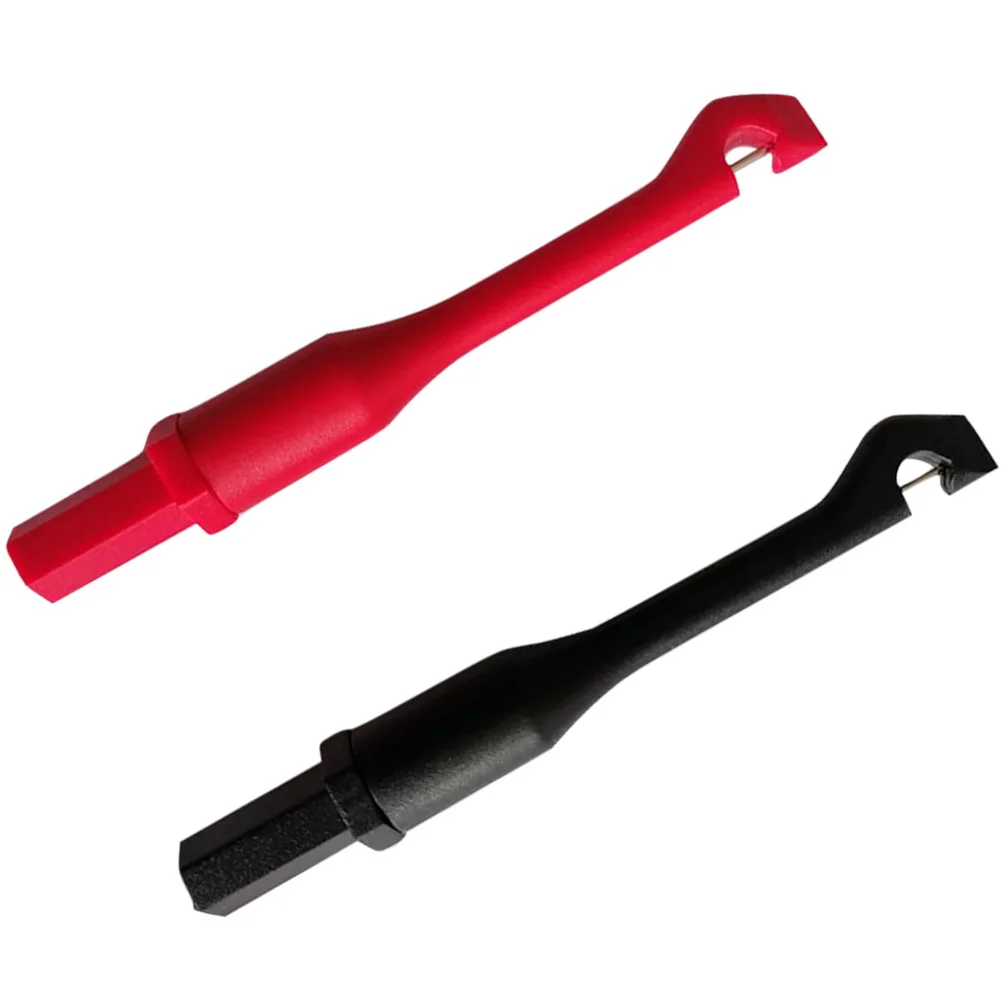 2Pcs Circuit Test Needle Professional Insulated Multimeter Probes for Automotive Back Probe Kit Non-Destructive Wire Testing