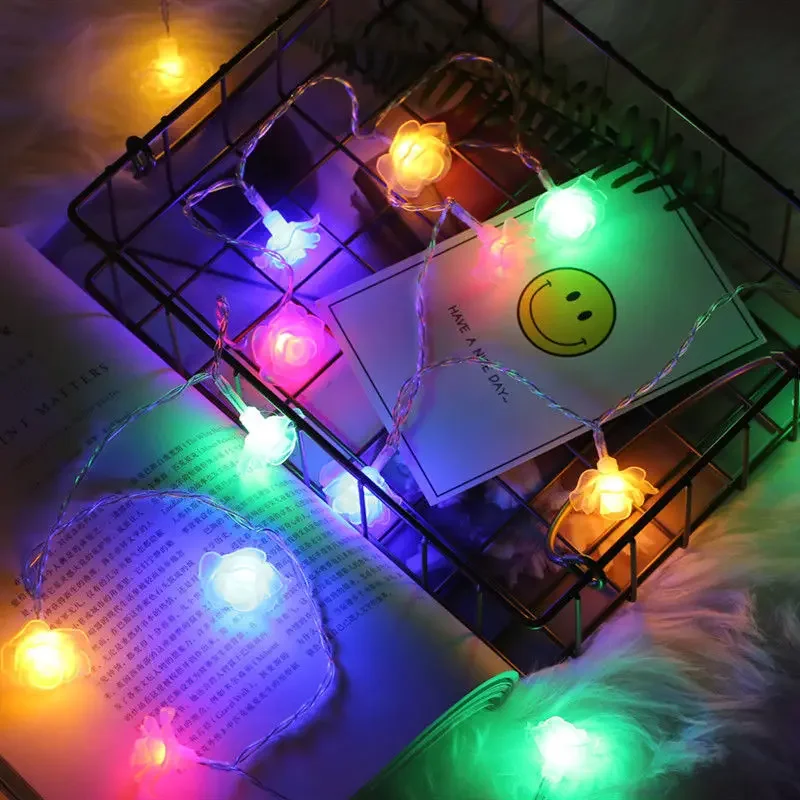 LED Colorful Holiday Mood Light String Room Bedroom Decoration Light String