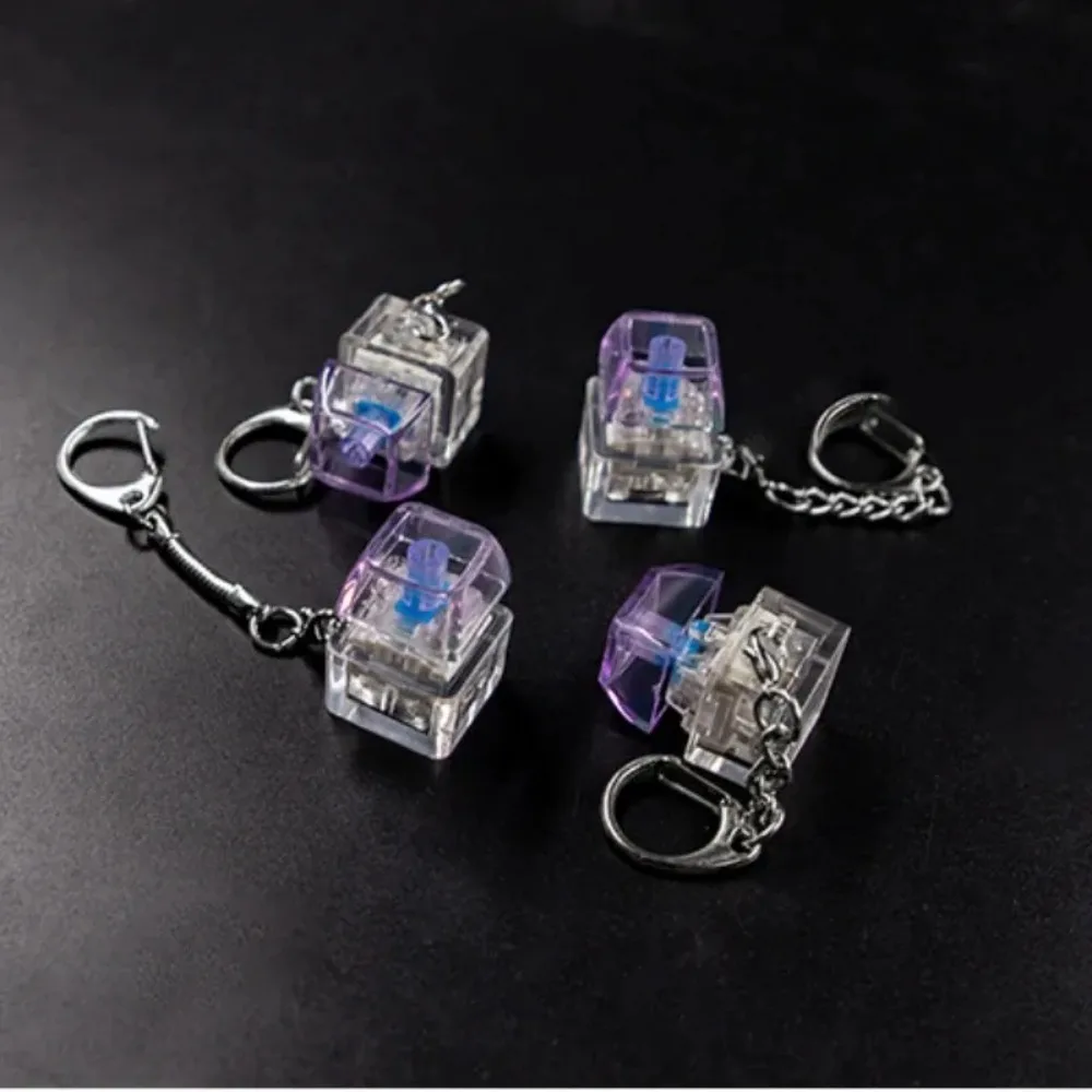 Switch Keyboard Keycaps Key Chains for Keys Cross Shaped Fully