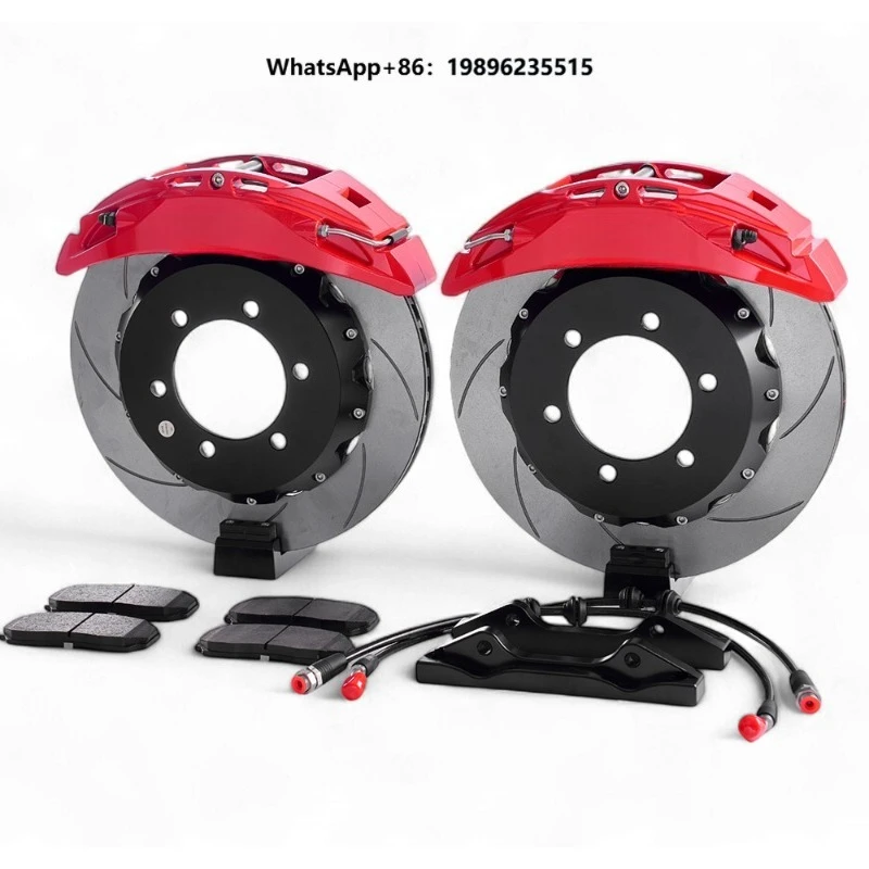 High Performance 4 Piston Big Brake Kits DM4 355MM Rotor Size Rear Wheel for 18 Inch Hub