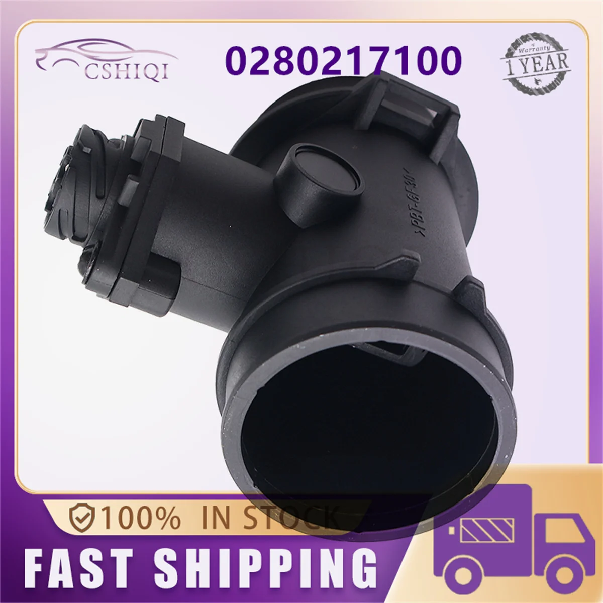 

Датчик массового расхода воздуха (MAF) 0280217100 для MERCEDES BENZ W202 S202 C208 C124 W124 W210 A124 A208 S124 S210 0000940048