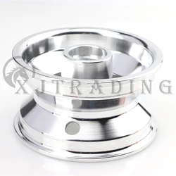 Go kart 5 inch aluminum alloy bearing wheels hub children's karting ATV Rims for 10x3.60-5 9x3.50-5 80/60-5 drift tires