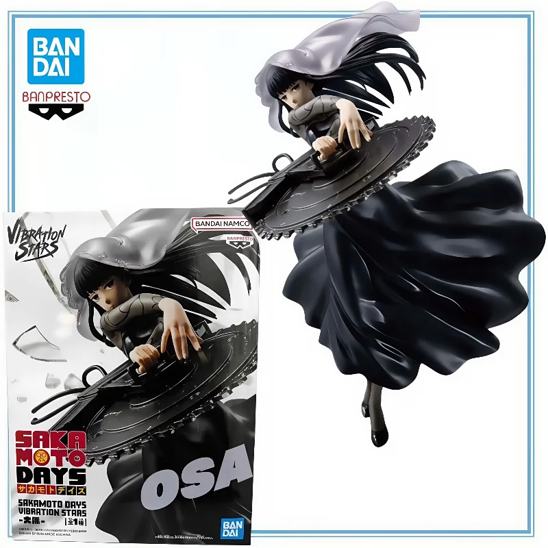 

BANDAI Original in Stock SAKAMOTO DAYS VIBRATION STARS-DAYS- Anime Cartoon Garage Kit Anime Action Figures Model Collectio Toy
