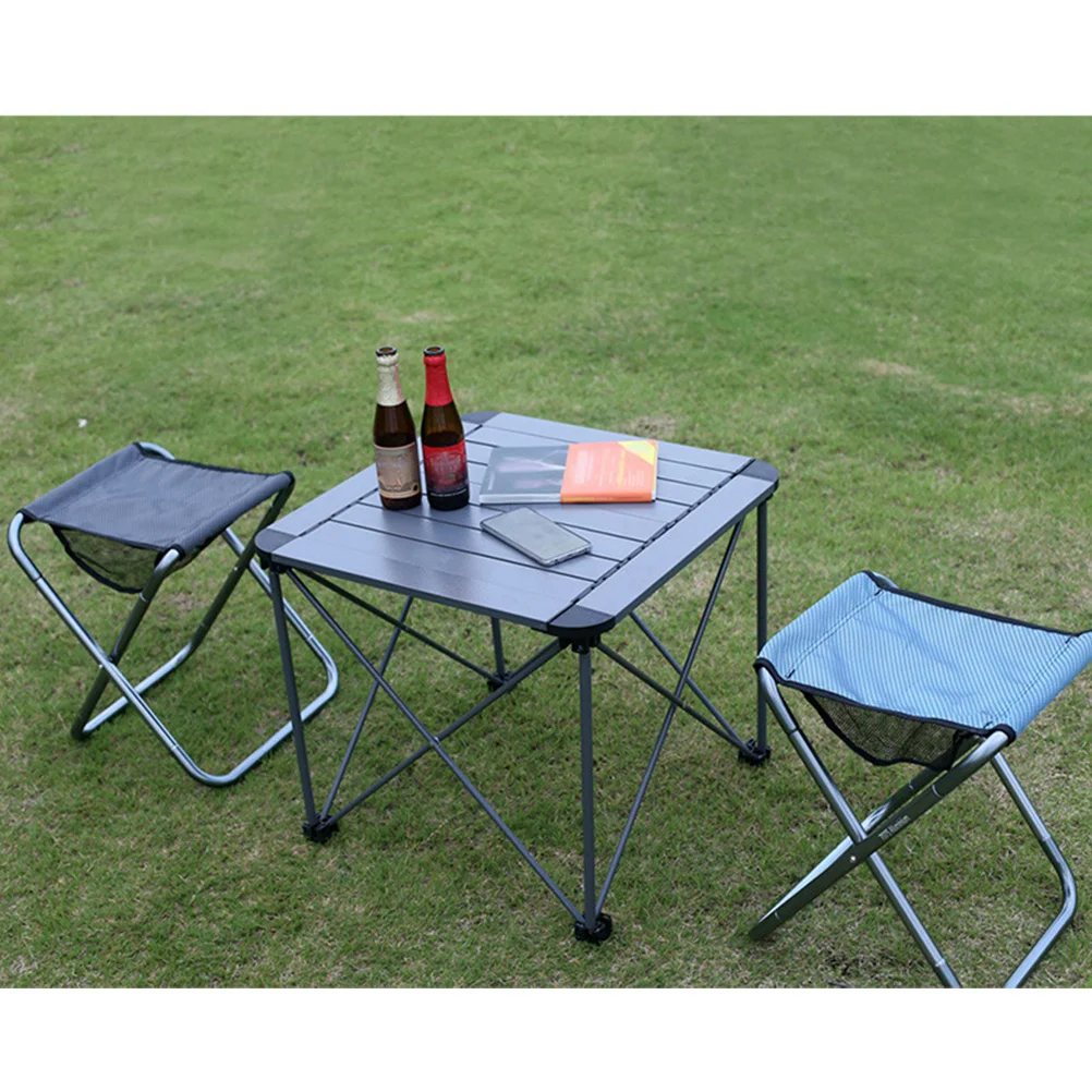 

Portable Folding Camping Chair Multifunctional Aluminum Alloy Stool Waterproof Hiking Seat Fishing Outdoor