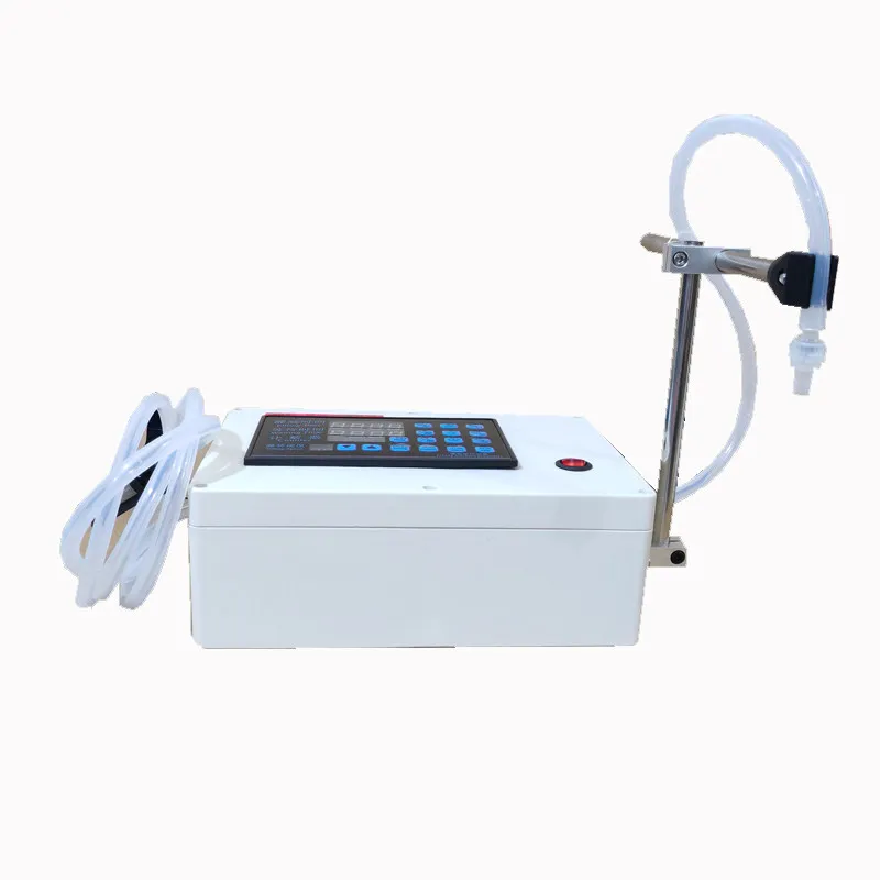 Filling Machine Small Automatic Baijiu Beverage Soy Milk Milk Liquid Edible Oil Numerical Control Quantitative
