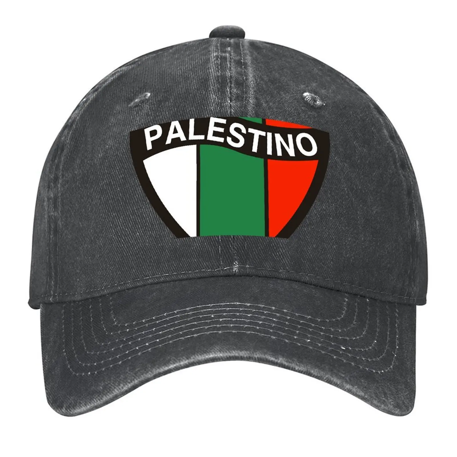 

Club Deportivo Palestino Chile Classic T-Shirt.png Baseball Cap hats for men Sunhat men's big size hat Woman Hats Men's