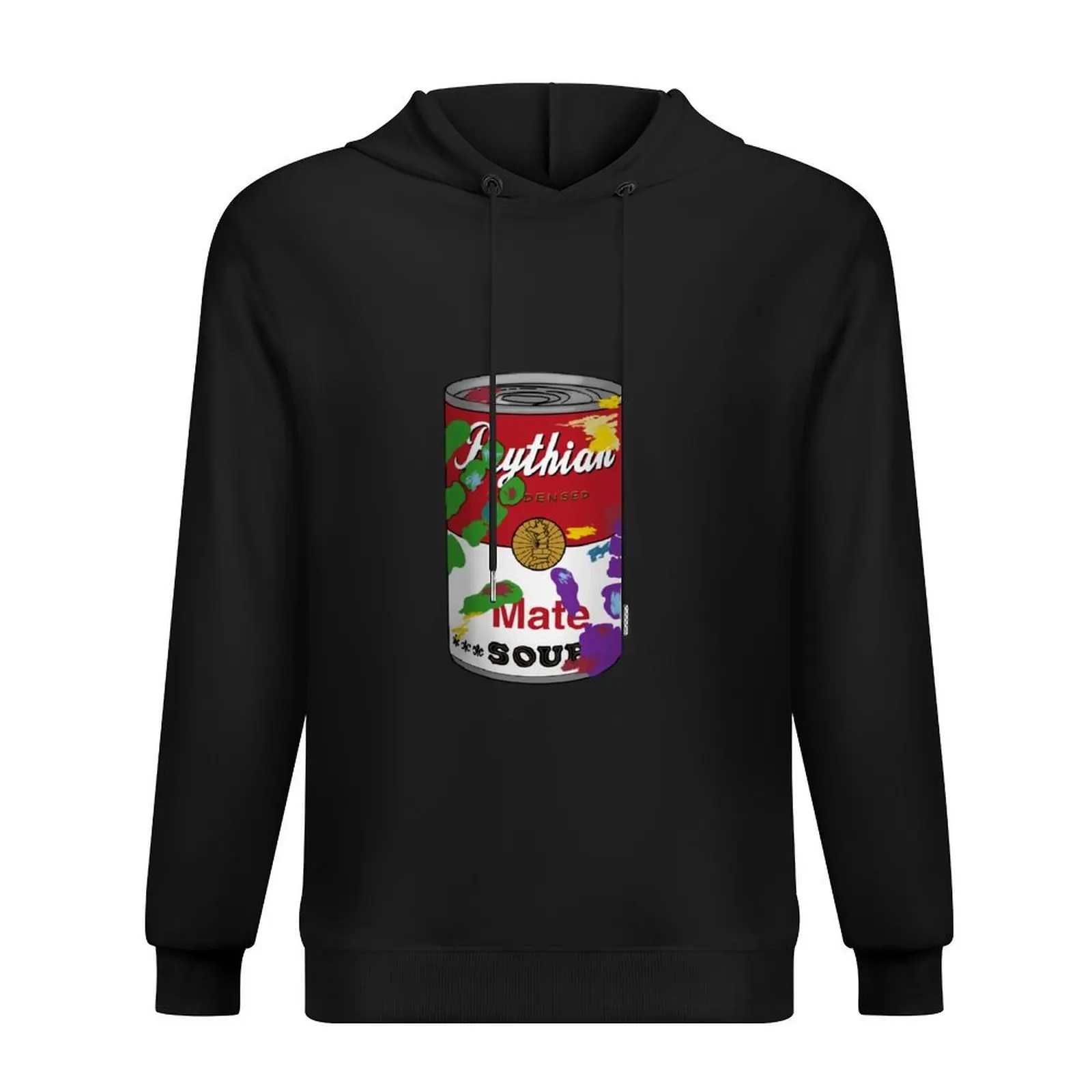 

Mate Soup Can Paint Hands Hoodie men wear clothes for men fashion men men's sweat-shirt hoodie