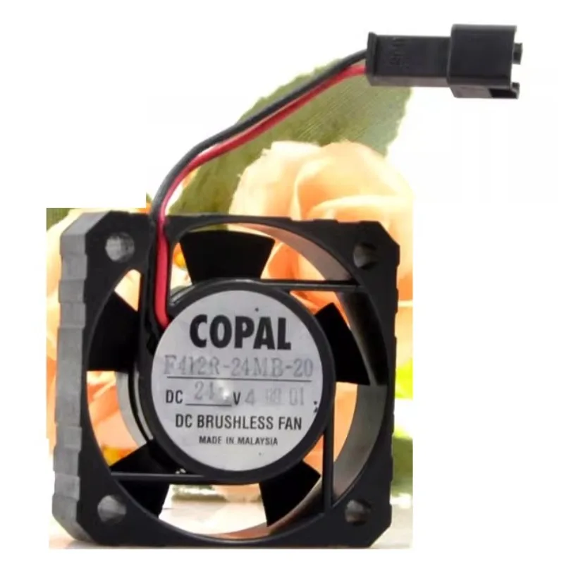 New Cooler Fan for COPAL F412R-24MB-20 F412R-24MB-21 4012 24V Inverter Fan 40*40*12MM