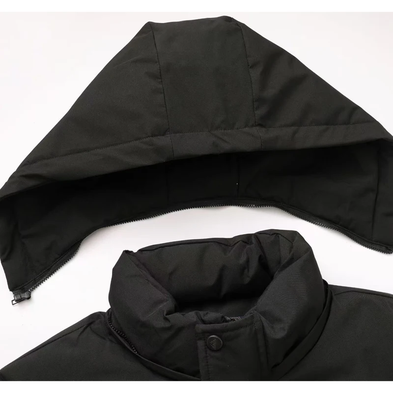 الرجال الموضة سترة واقية سترة رجالي سترات رجالي معطف الشتاء معطف الخريف الذكور الشارع الشهير يندبروف الدافئة Hombre في الهواء الطلق #5