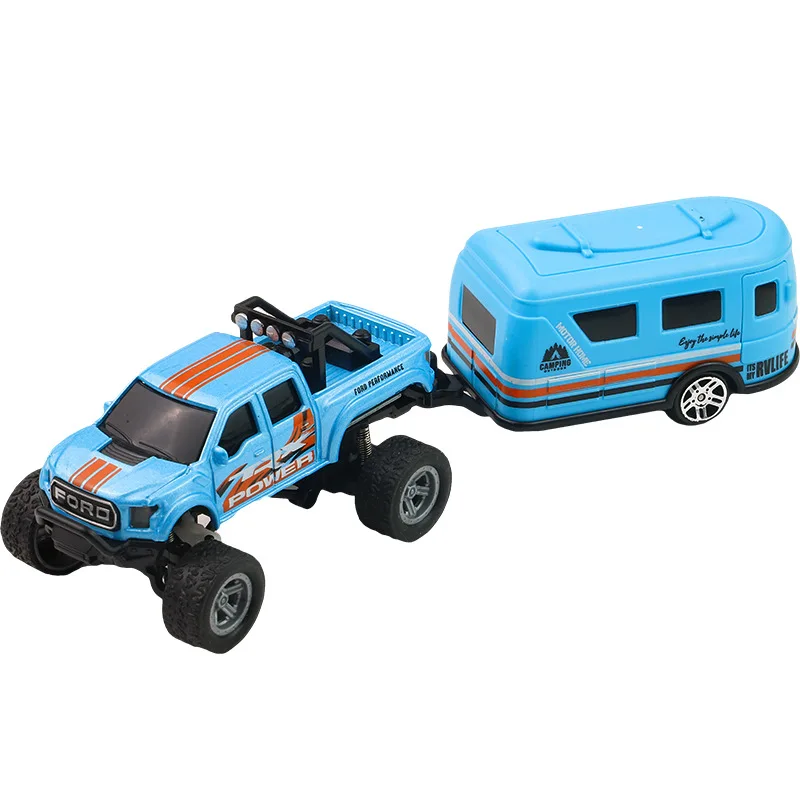 Simulazione mini modello di auto in lega telecomandata 2.4G, velocità regolabile, giocattolo per auto da corsa fuoristrada, regalo di festa ideale per ragazzi