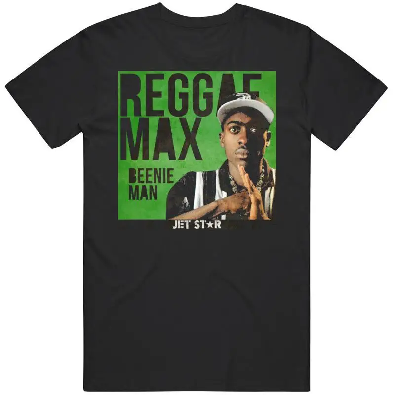 

Футболка Reggae Max Beenie Man Jet Star