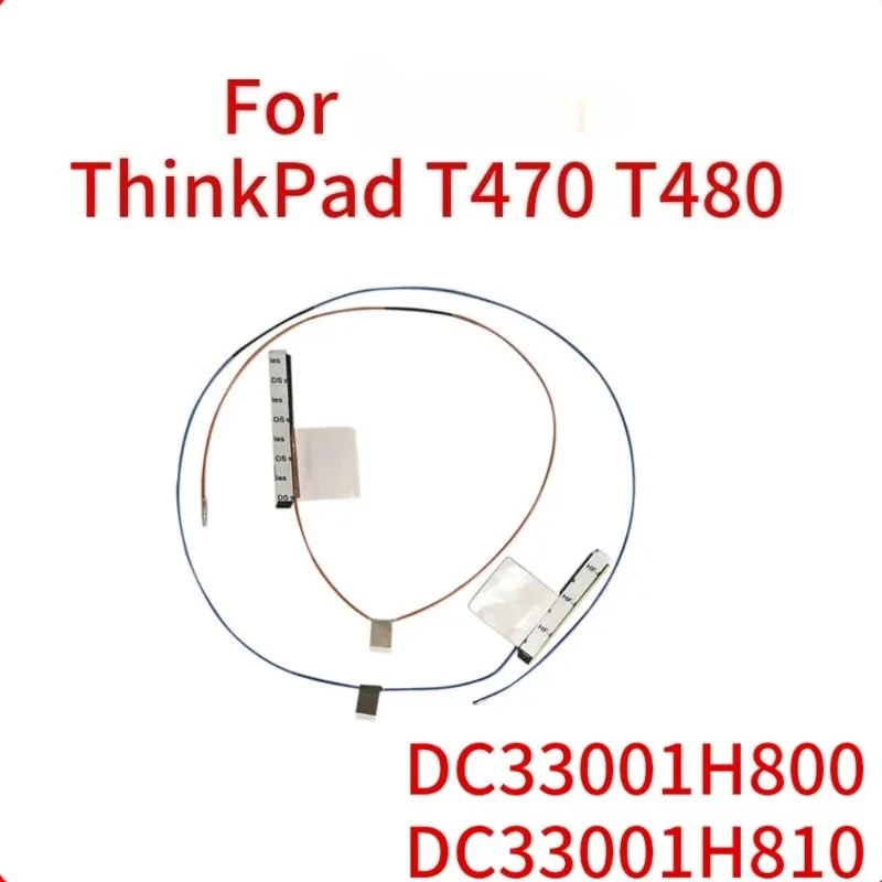 Original for ThinkPad T470 T480 Laptop Wlan Wwan 3G 4G Antenna Kit Brand DC33001H800 DC33001H810 01YR494 01YR495
