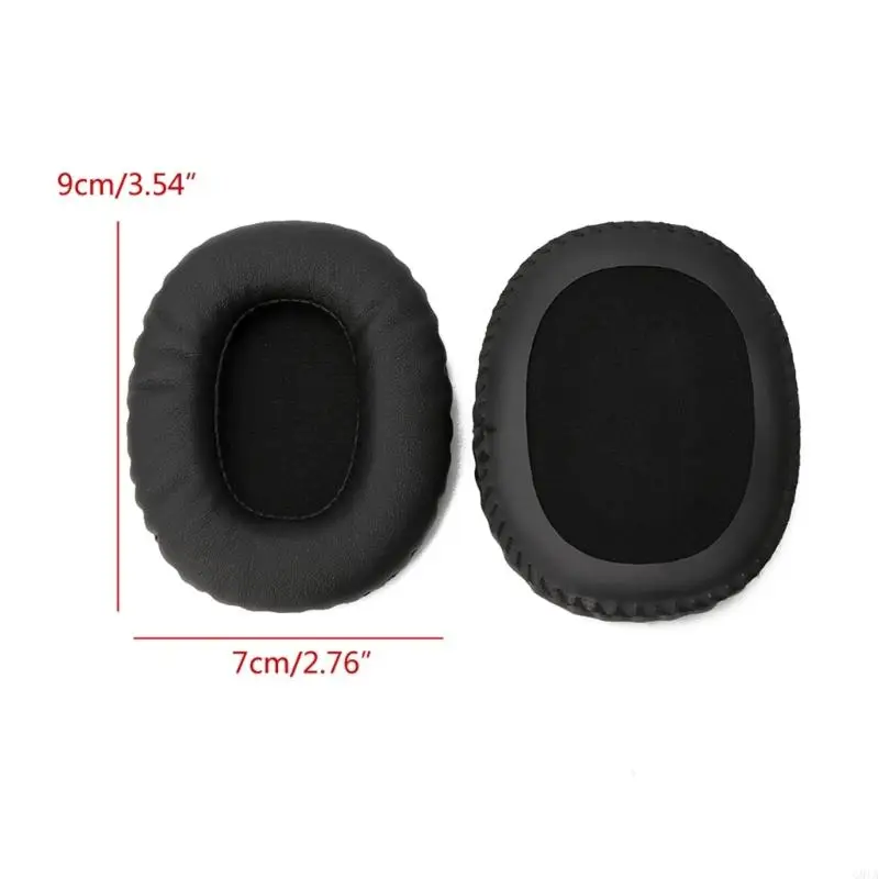 COUVERTURE G8TA EARCAP POUR MONITEUR CASSET PADS PADS MÉMOIRE PROTÉIN MANIQUE