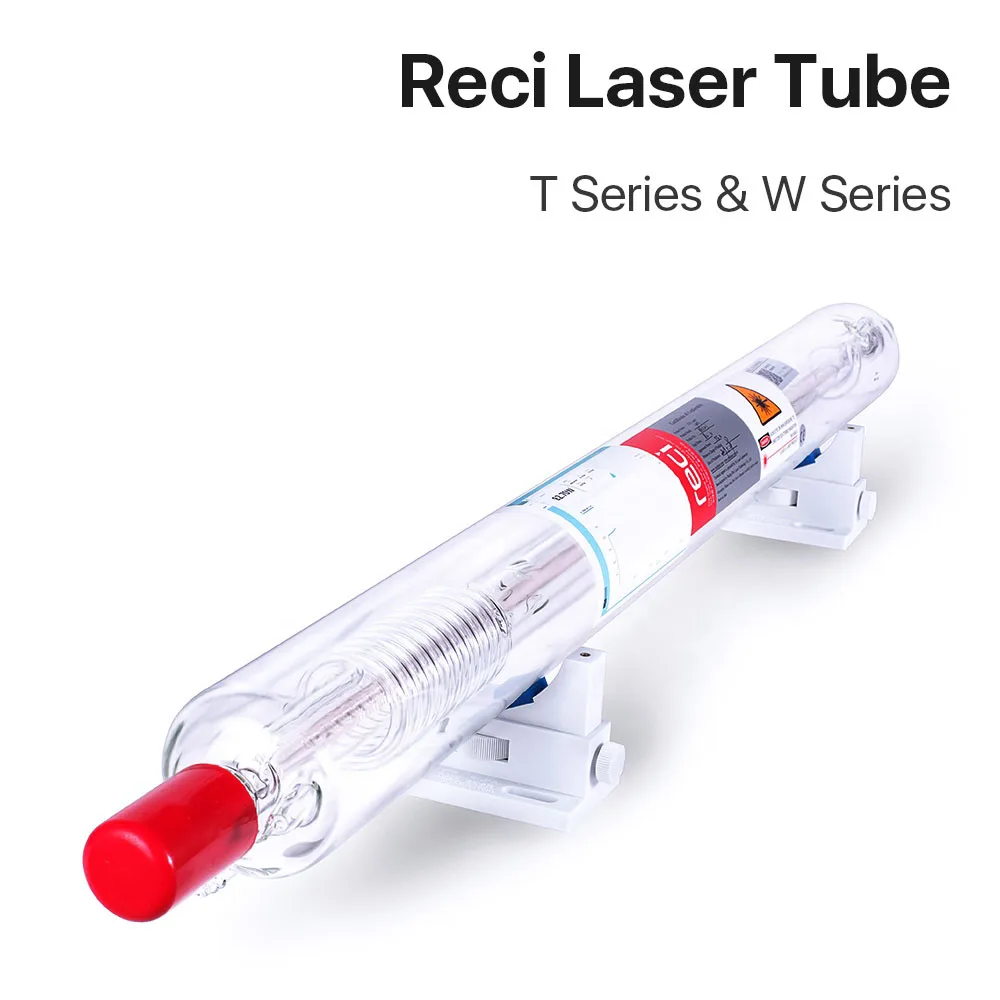 CL06 Reci 80W 100W 130W 150W 180W CO2 Laser Tube For Laser Cutting Machine