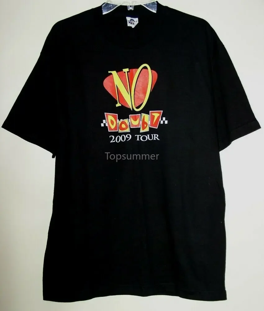 No Doubt Gwen Stefani Concert Tour T Shirt Vintage 2009 With Paramore