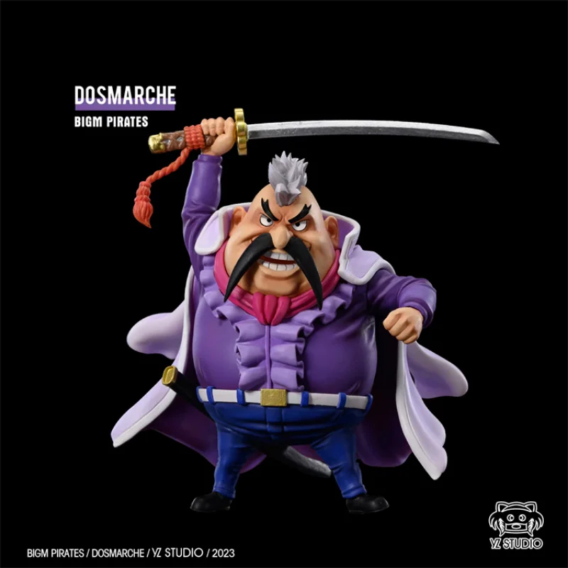 10Cm Yz Studio Gk One Piece Bigm Pirates 25 Charlotte Dosmarche The 14Th Son Anime Action Figure Garage Kit Model Statue Toys