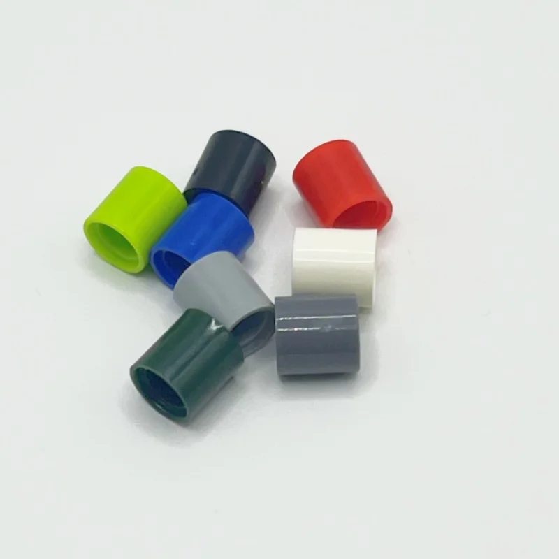 100PCS 18654 Liftarm Thick 1 x 1 Bricks Collection Bulk Modular Toy For Technical MOC DIY Buildings Blocks