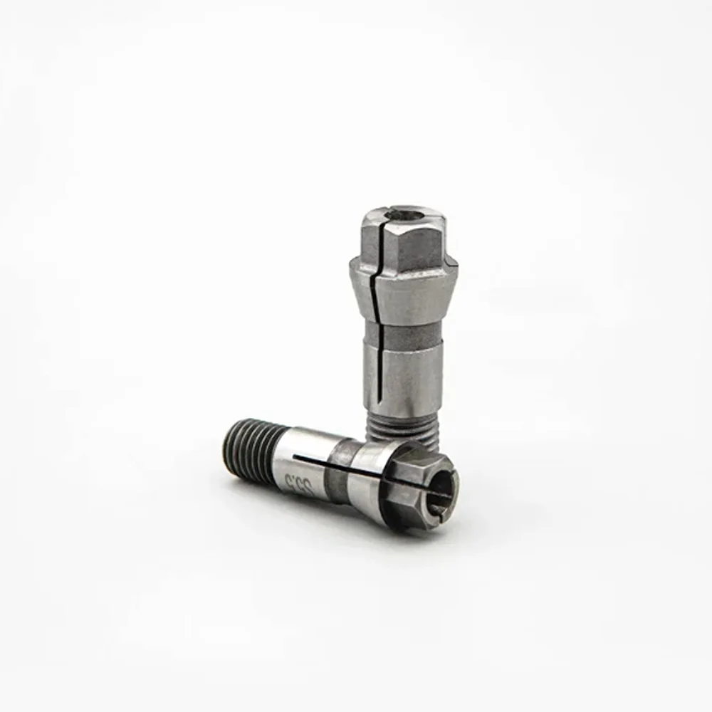 Maschinenspannzange für Gewindebohrer 4mm CT4/CT5/CT6/CT9/CT12/CT14/CT16 S2.5 S3.0 CNC-Teile Metallspindelwerkzeug Werkstückhalterung – Detail 22