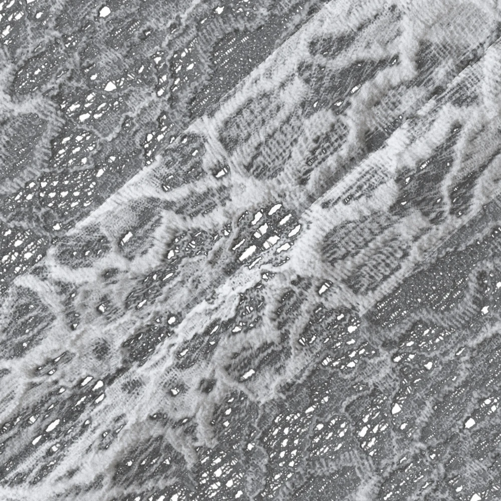 Gonna lunga in pizzo trasparente di presagio: rete fluida a vita alta – abito da festa serale autunno/inverno, gonna longuette trasparente edgy ed elegante