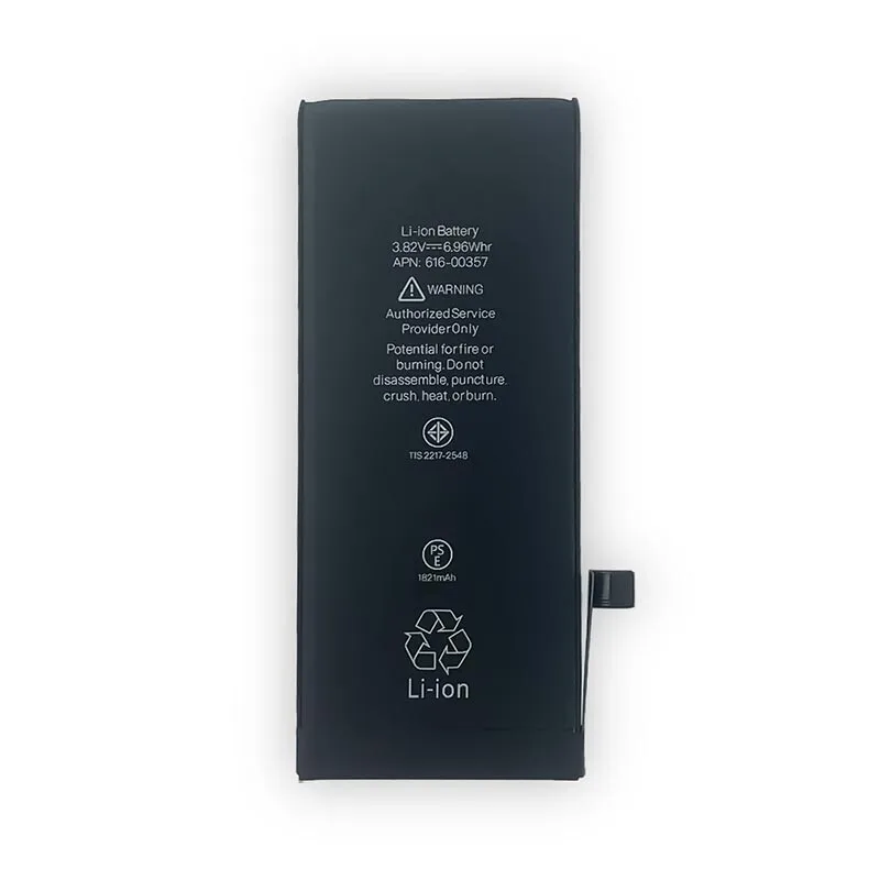 1821 mAh Replacement Battery for iPhone 8 with Adhesive Tape + Tools Kit