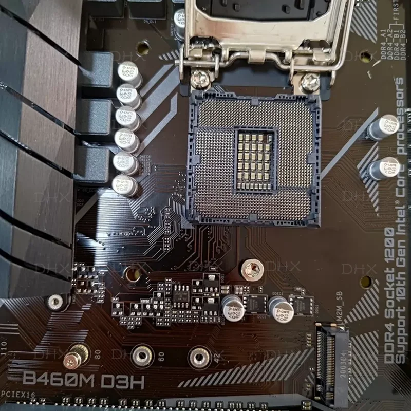 For B460M D3H Motherboard 128GB HDMI DP M.2 LGA 1200 DDR4 Micro ATX B460 Motherboard 100% Tested Fully Work be Fast ship