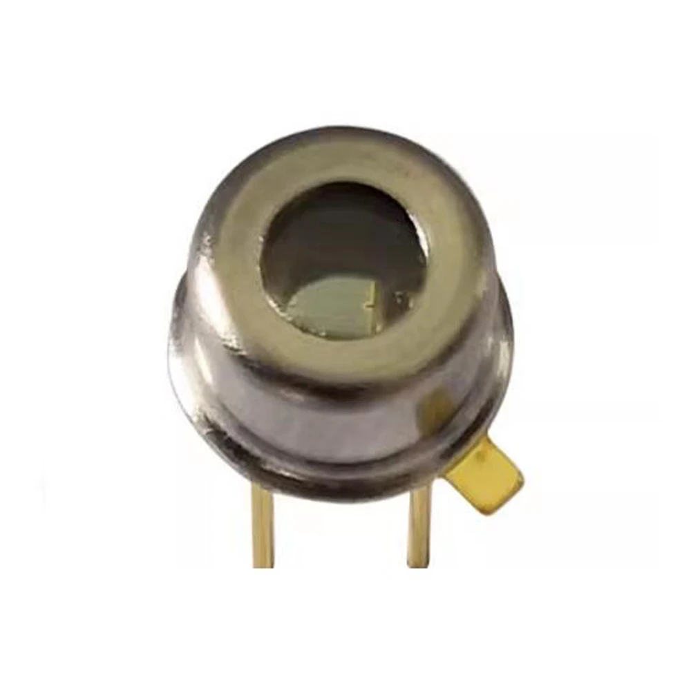 

10PCS 210-280nm 1.5mm UVC Photodiode TO46 Package With UV Flat-Window Cap Receptale