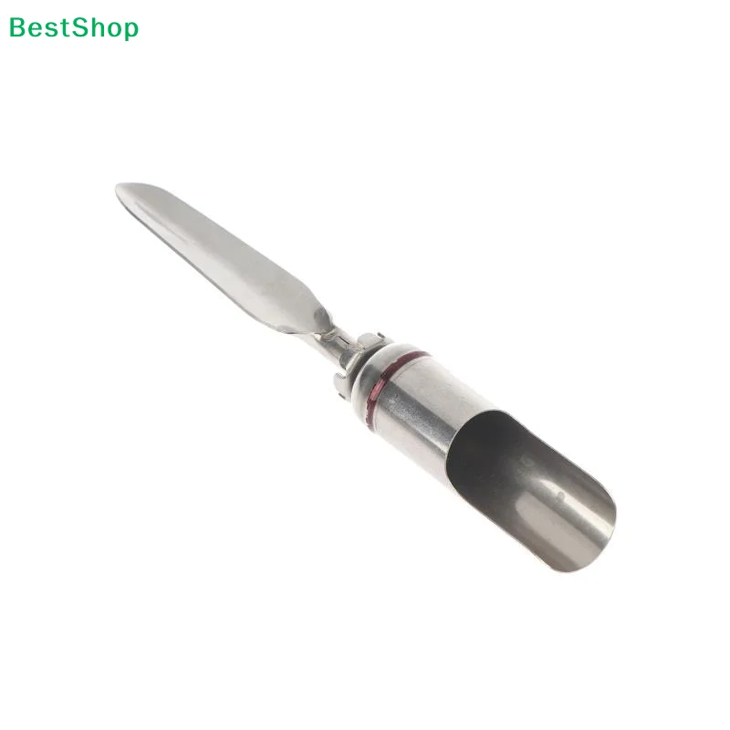 ♪Universal Stainless Steel Fishing Rod Pole Holder Folding Detachable Ground Mount Hand Rod For Baitcast Spinning Lure Rods