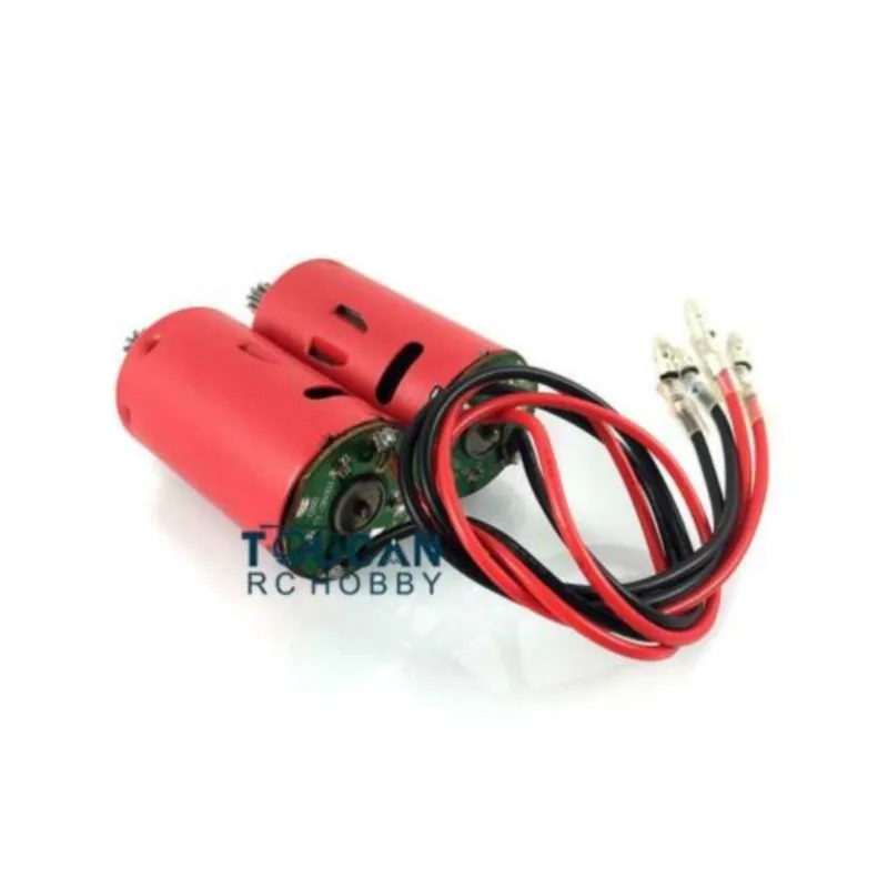 HENG LONG 1/16 RC Tank Red 390 Motors for Metal Driving Gearbox Spare Part With 6.0 Plug TH16464-SMT5