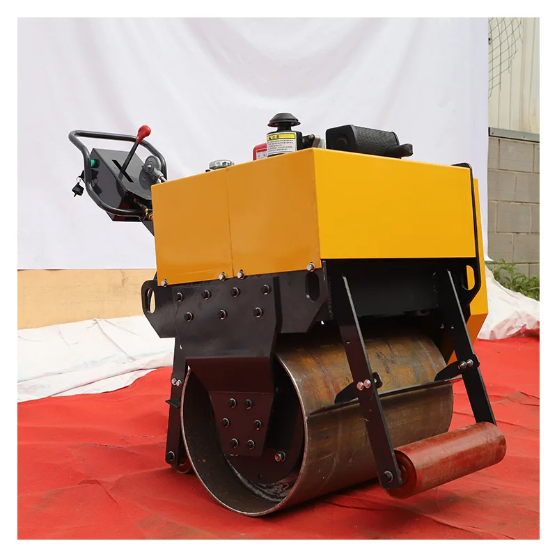 Hand Push 350Kg 500Kg Vibration Roller Small Asphalt Roller Roller, The Best Service, Low Price