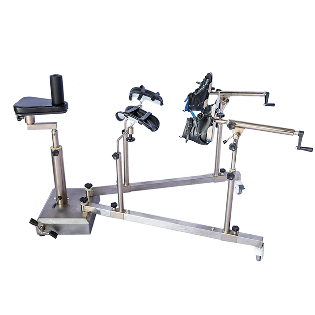 

China Hospital Medical Traction Equipment Leg Holder Leg Support for Surgery