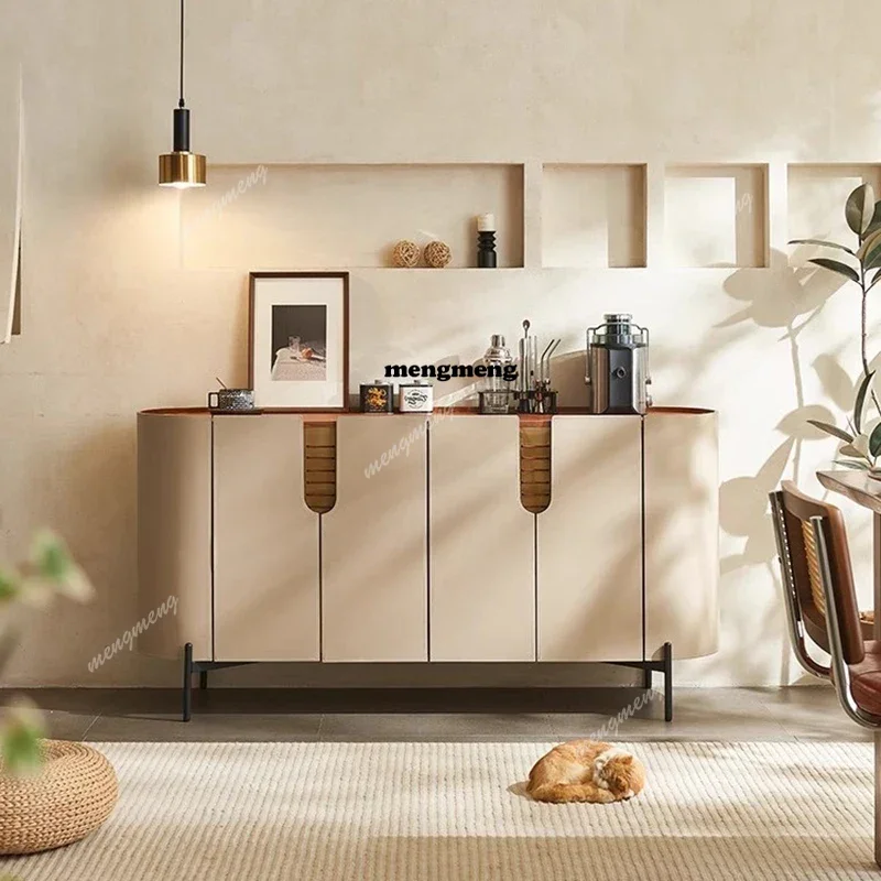 

Italian Style Multifunctional Living Room Sideboards Restaurant Simplicity High-end Sideboards Modern Home Furniture