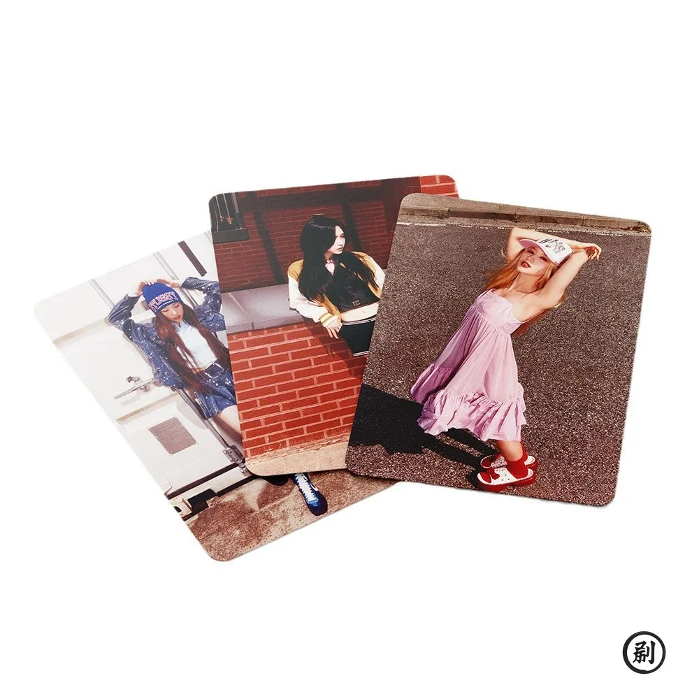 ชุดการ์ดโฮโลแกรม STRATEGY อัลบั้มที่ 14 ของวง TW จำนวน 55 ชิ้น - การ์ด LOMO ของสะสมไอดอลเกาหลี ของขวัญสำหรับแฟนคลับ