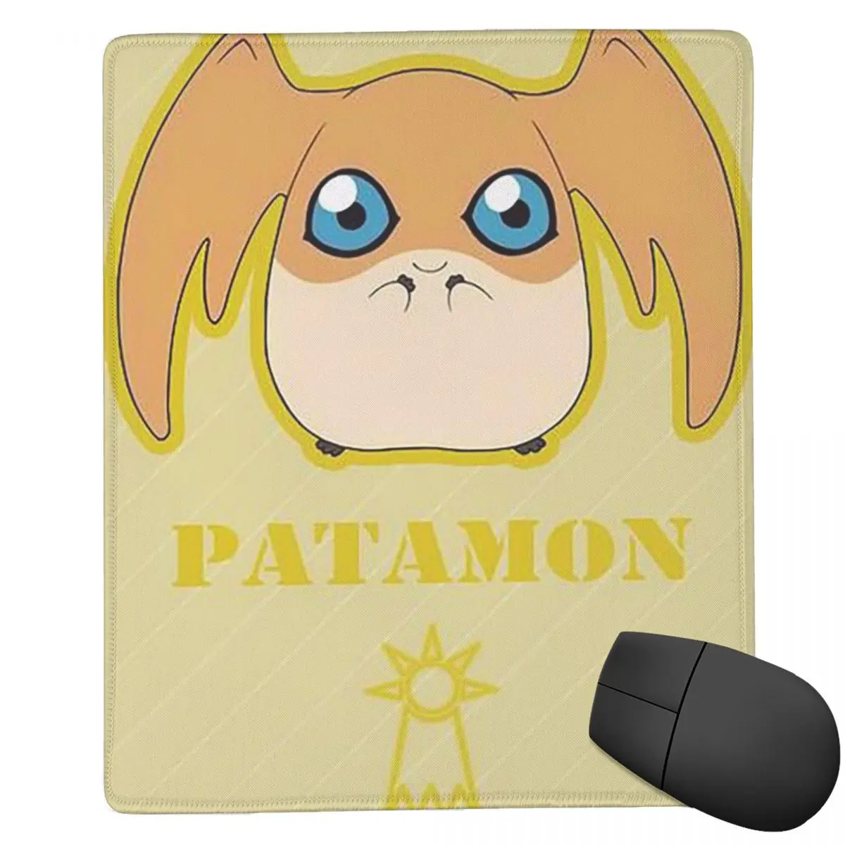 Anime Digimon Patamon Mouse Pad Computer Keyboard Mouse Mat Gamer PC Laptop Desk Mat Office Accessories