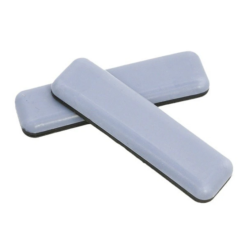 30Pcs 16*75MM Heavy Furniture Sliders Gliders Self Adhesive Crash Pad For Kitchen Dining Table Corner Chair Leg Floor Protector