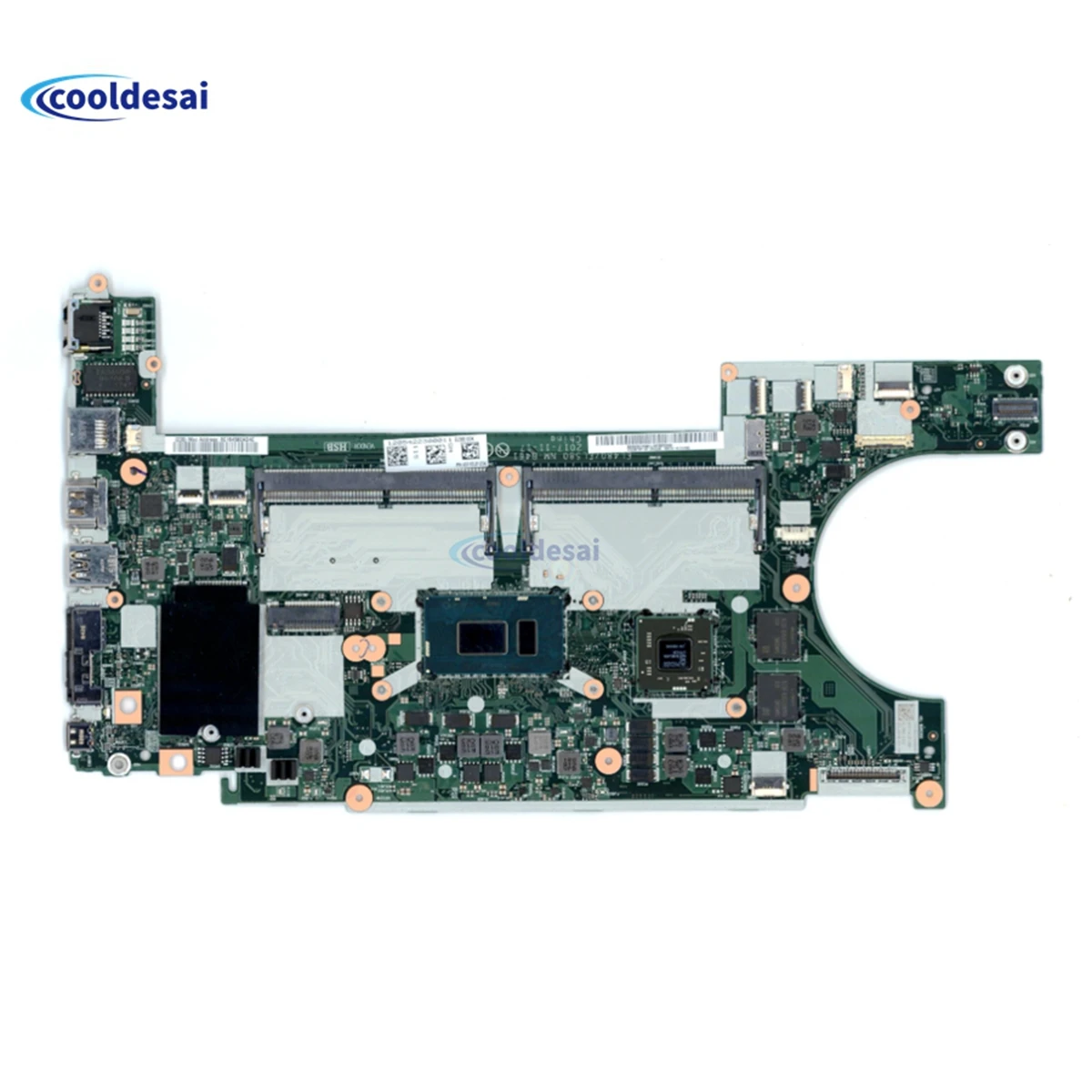 

For Lenovo Thinkpad L580 Laptop Independent Graphics Motherboard NM-B461 CPU:i7-8550U i5-8250U RX530 01LW285