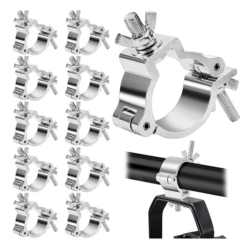 10 Pcs Truss Lighting Clamps, 2