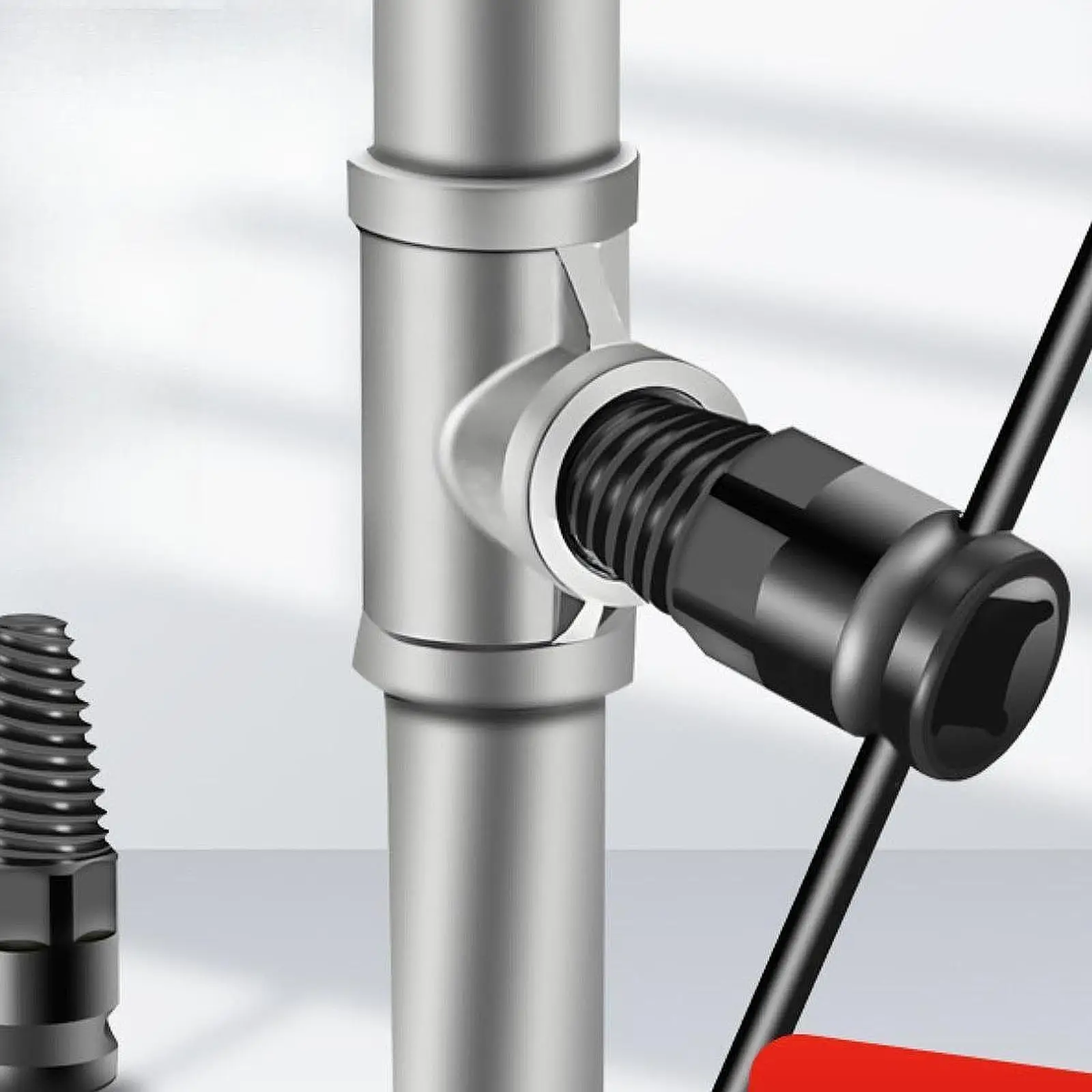 Tap Broken Screw Extractor Removing Tool Removal Tool for Home Pipe Office