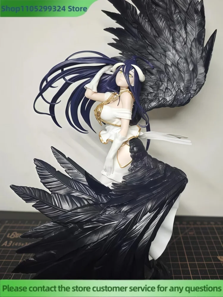 

Bandai Banpresto Evolve Overlord Empress Of Darkness 32cm Pvc Trend Anime Figure Desktop Decoration Model Toys Birthday Gift