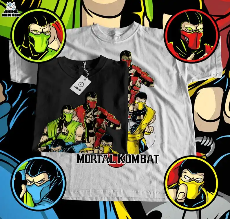 90S Fighting Game U… - image