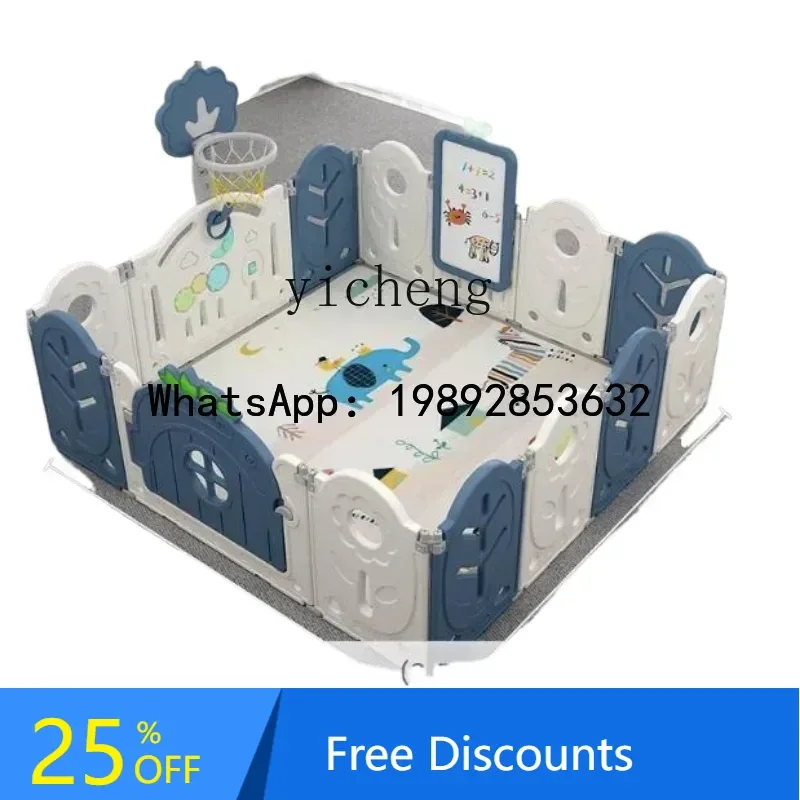 

WL baby fence protective fence baby indoor game children's ground fence safety crawling mat paradise